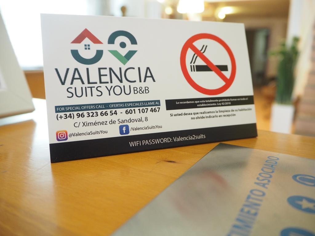 Valencia Suits You Centro Historico, Establecimiento Automatizado-Fast Auto Check In&Out, Solo Para Adultos-Adults Only Eksteriør bilde